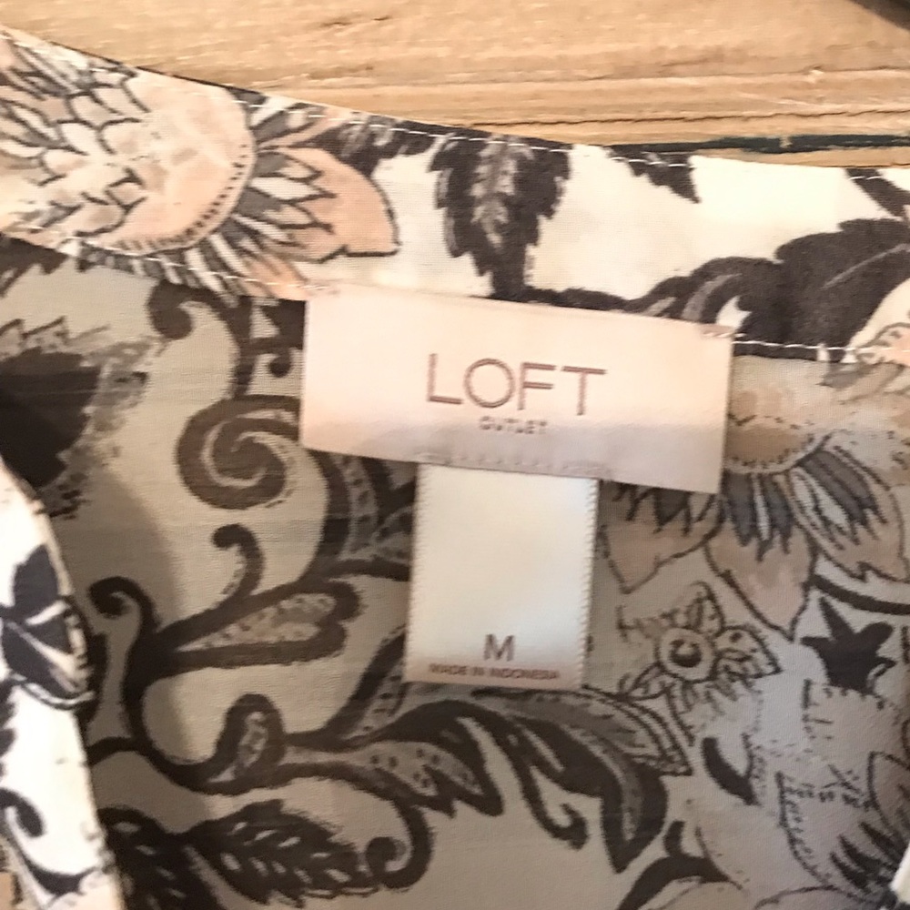 Loft Blouse - Picture 2 of 3